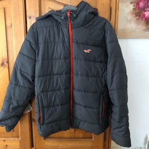 Hollister men’s coat